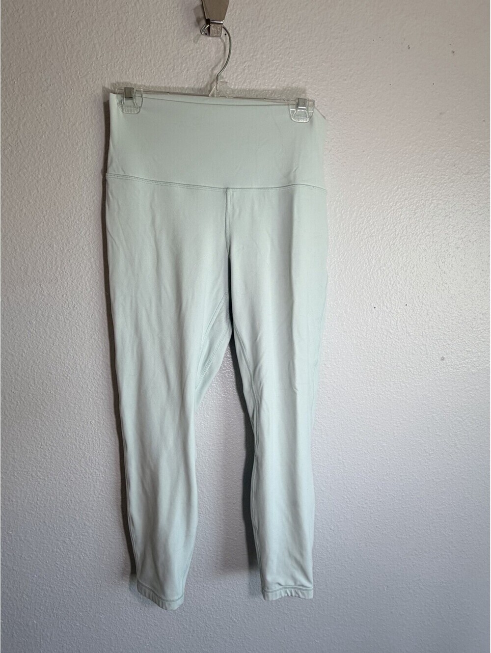 Lululemon Align High Rise 25" Leggings Size 10  Delicate Mint Nulu Yoga Pants